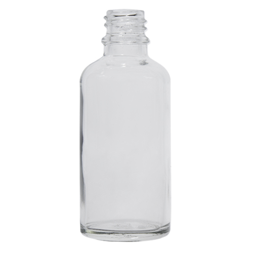 Flint Euro Round Glass Bottles