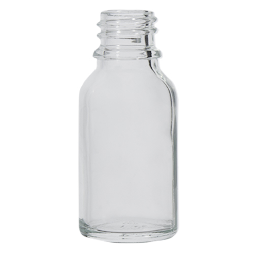 Flint Euro Round Glass Bottles