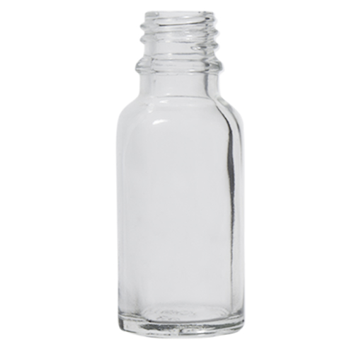 Flint Euro Round Glass Bottles