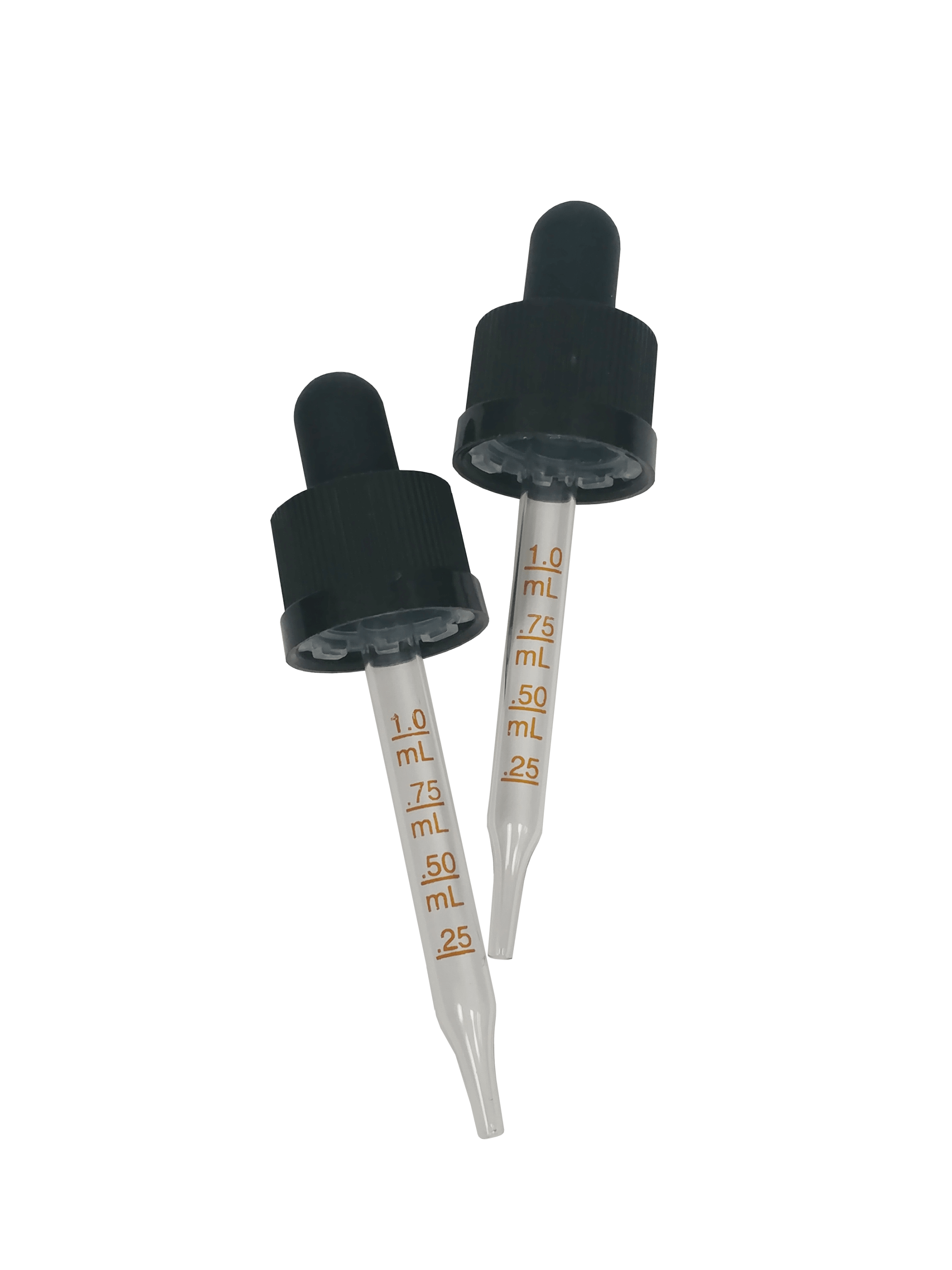 Child Resistant Boston Round Dropper