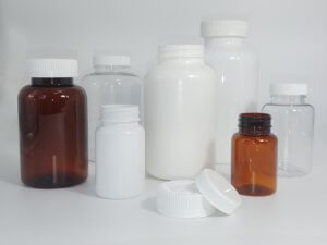 Plastic Wide Mouth Bottles