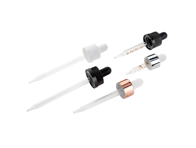 dropper caps for wholesale glass dropper bottles