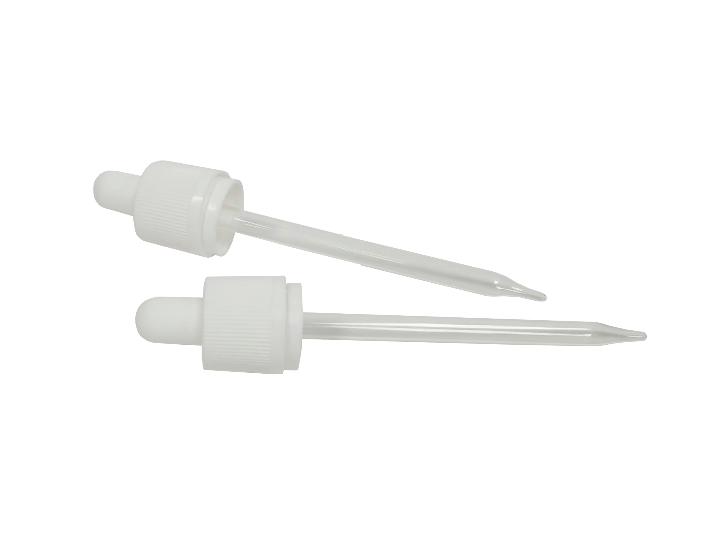 Child Resistant & Tamper Evident Dropper Cap