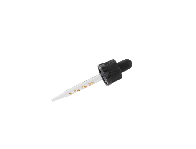 Tamper Evident Dropper Cap