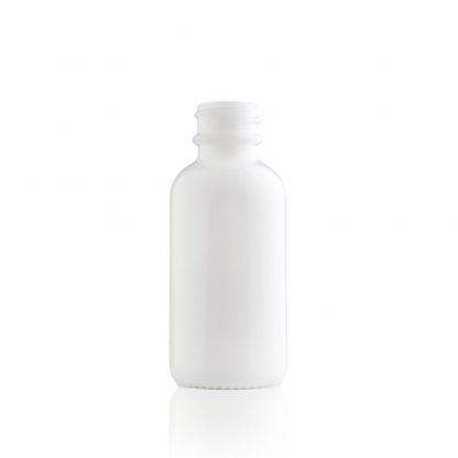 White HDPE Plastic Bottles - Wide Mouth Round Packers